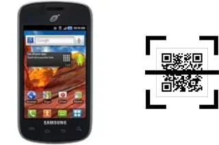 Wie lese ich QR-Codes auf einem Samsung Galaxy Proclaim S720C?