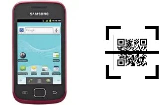 Wie lese ich QR-Codes auf einem Samsung R680 Repp?