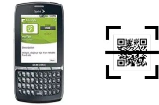 Wie lese ich QR-Codes auf einem Samsung M580 Replenish?