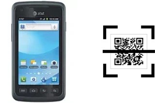 Wie lese ich QR-Codes auf einem Samsung Rugby Smart I847?