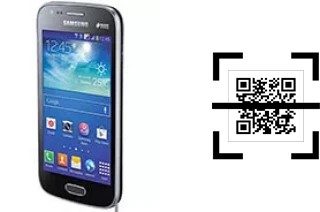 Wie lese ich QR-Codes auf einem Samsung Galaxy S II TV?