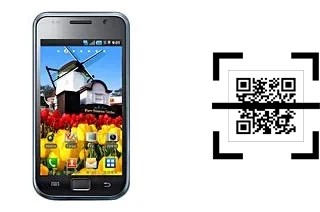 Wie lese ich QR-Codes auf einem Samsung M110S Galaxy S?