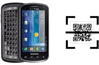 Wie lese ich QR-Codes auf einem Samsung I405 Stratosphere?