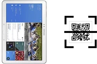 Wie lese ich QR-Codes auf einem Samsung Galaxy Tab Pro 10.1?