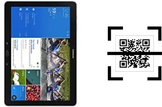 Wie lese ich QR-Codes auf einem Samsung Galaxy Tab Pro 12.2 3G?