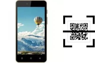 Wie lese ich QR-Codes auf einem Sansui Horizon 1S?