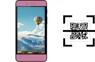 Wie lese ich QR-Codes auf einem Sansui Horizon 2S?