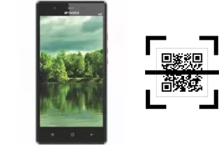 Wie lese ich QR-Codes auf einem Sansui S71?