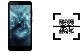 Wie lese ich QR-Codes auf einem Schok Volt SV55?