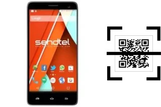 Wie lese ich QR-Codes auf einem Sendtel Bang 2?