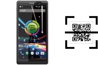 Wie lese ich QR-Codes auf einem Sendtel C455?