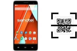 Wie lese ich QR-Codes auf einem Sendtel Torch Pro?