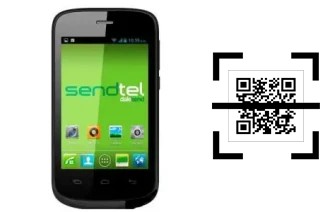 Wie lese ich QR-Codes auf einem Sendtel Wise Evolution?