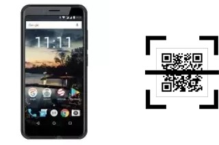 Wie lese ich QR-Codes auf einem Senseit A150?