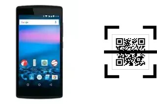 Wie lese ich QR-Codes auf einem Senseit A200?