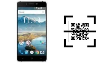 Wie lese ich QR-Codes auf einem Senseit A247?