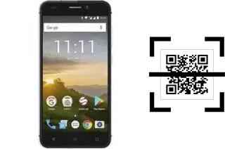 Wie lese ich QR-Codes auf einem Senseit A250?