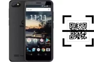 Wie lese ich QR-Codes auf einem Senseit C155?