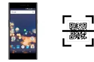 Wie lese ich QR-Codes auf einem Senseit E510?