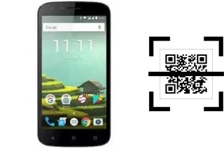 Wie lese ich QR-Codes auf einem Senseit N151?