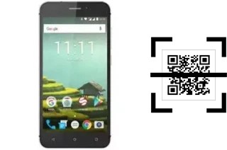 Wie lese ich QR-Codes auf einem Senseit T100?