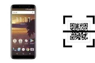 Wie lese ich QR-Codes auf einem Senseit T189?