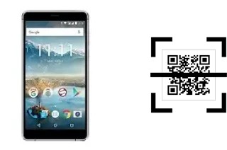 Wie lese ich QR-Codes auf einem Senseit T300?