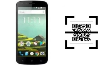 Wie lese ich QR-Codes auf einem Senseit W289?