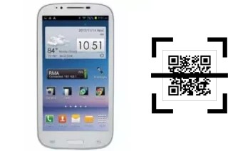 Wie lese ich QR-Codes auf einem Sensonic Quickfone N2?