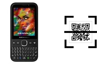 Wie lese ich QR-Codes auf einem Senwa Dynamic Plus SQ380?