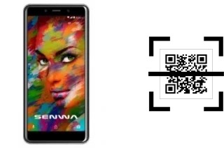 Wie lese ich QR-Codes auf einem Senwa Inizio lte?