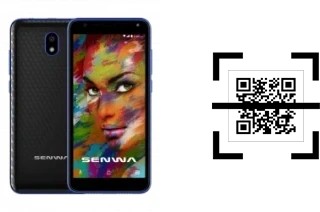 Wie lese ich QR-Codes auf einem Senwa Inizio S5018?