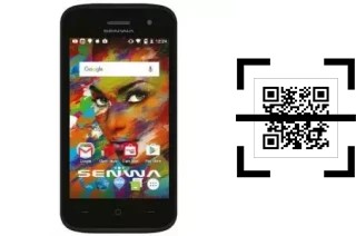 Wie lese ich QR-Codes auf einem Senwa S471?