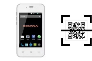 Wie lese ich QR-Codes auf einem Senwa S605?