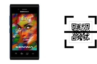 Wie lese ich QR-Codes auf einem Senwa S607?