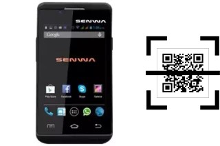 Wie lese ich QR-Codes auf einem Senwa S615?