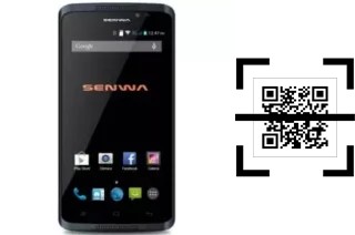 Wie lese ich QR-Codes auf einem Senwa S905TL?