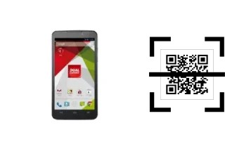 Wie lese ich QR-Codes auf einem SFR StarXtrem?