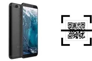 Wie lese ich QR-Codes auf einem Sharp A2 Lite?