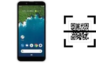 Wie lese ich QR-Codes auf einem Sharp Android One S5?