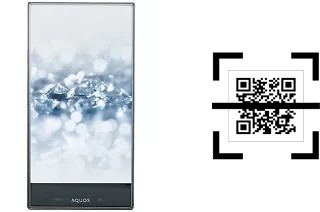 Wie lese ich QR-Codes auf einem Sharp Aquos Crystal 2?