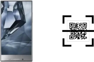 Wie lese ich QR-Codes auf einem Sharp Aquos Crystal X?