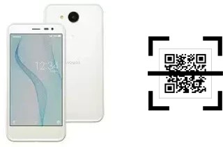 Wie lese ich QR-Codes auf einem Sharp Aquos ea?