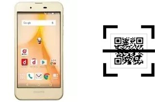 Wie lese ich QR-Codes auf einem Sharp Aquos Ever SH-02J?