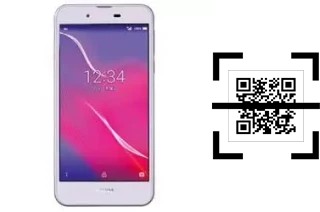 Wie lese ich QR-Codes auf einem Sharp Aquos L2?