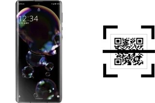 Wie lese ich QR-Codes auf einem Sharp Aquos R6?