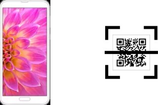 Wie lese ich QR-Codes auf einem Sharp Aquos Sense2?