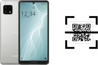 Wie lese ich QR-Codes auf einem Sharp Aquos Sense4 Lite?