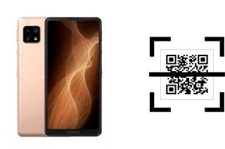 Wie lese ich QR-Codes auf einem Sharp Aquos Sense4?