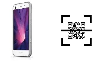 Wie lese ich QR-Codes auf einem Sharp Aquos Serie mini SHV38?